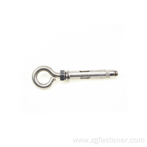 Stainless Steel Eye Anchors Eye Bolt Sleeve Anchor